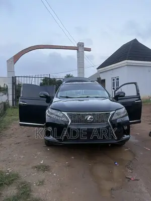 Lexus RX 350 2010 Black
