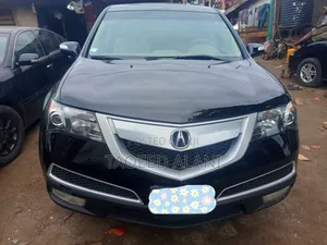 Acura MDX 2010 Black