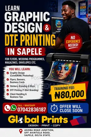 Learn Graphics Design DI Print