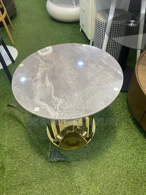 Side Stool Ceramic Marble Top