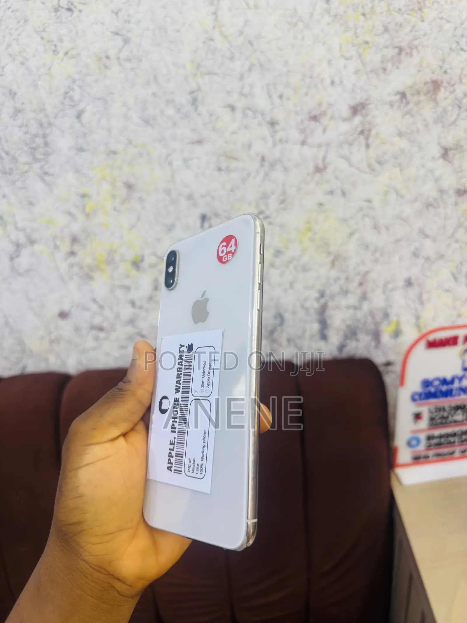 Apple iPhone XS Max 64 GB White