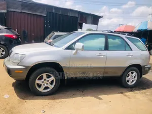 Lexus RX 2000 Silver