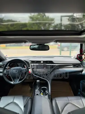 Toyota Camry XSE V6 FWD 2020 Silver