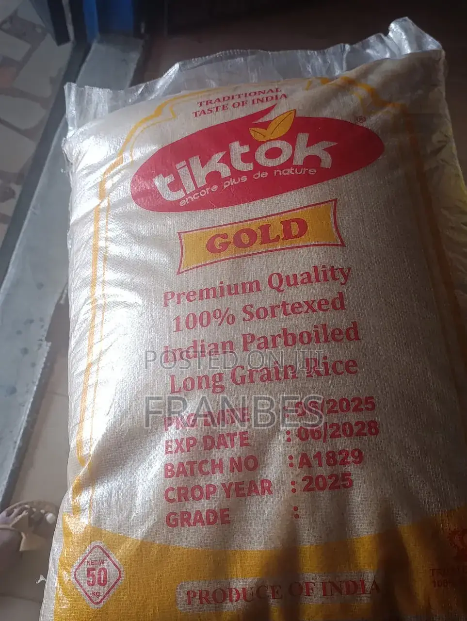 Tiktok Rice