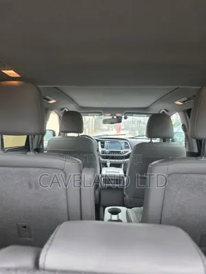 Toyota Highlander Limited Platinum V6 4x2 (3.5L 6cyl 6A) 2016 Silver
