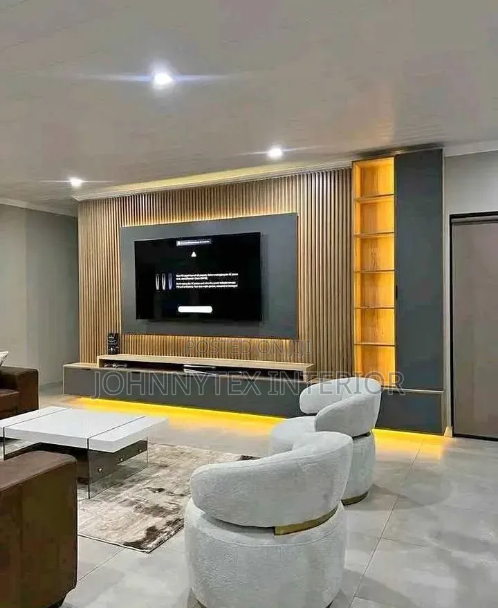 Very Unique TV Console