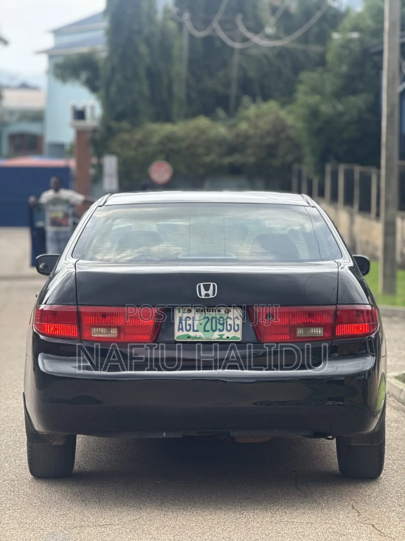 Honda Accord 2006 Black