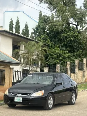 Honda Accord 2006 Black