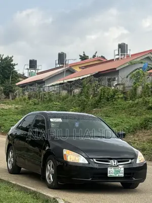 Honda Accord 2006 Black
