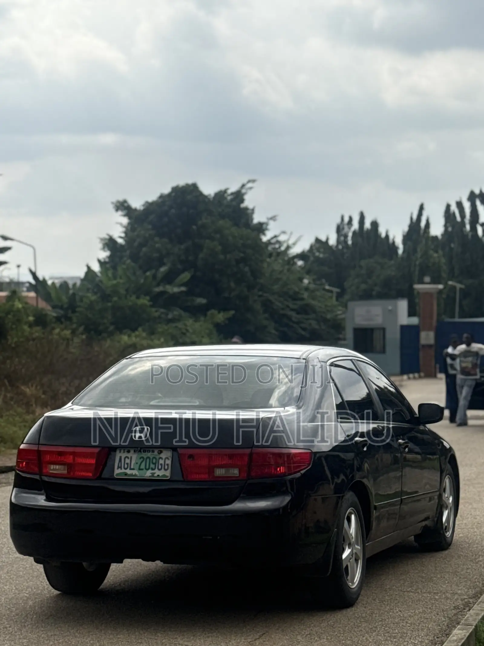 Honda Accord 2006 Black