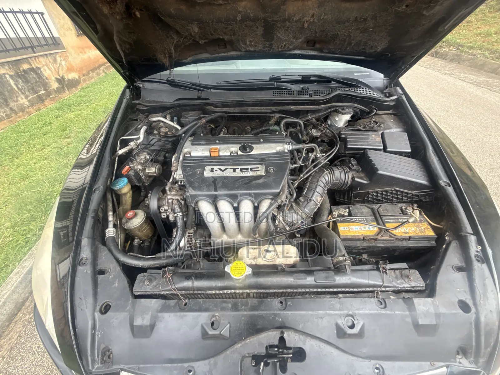 Honda Accord 2006 Black