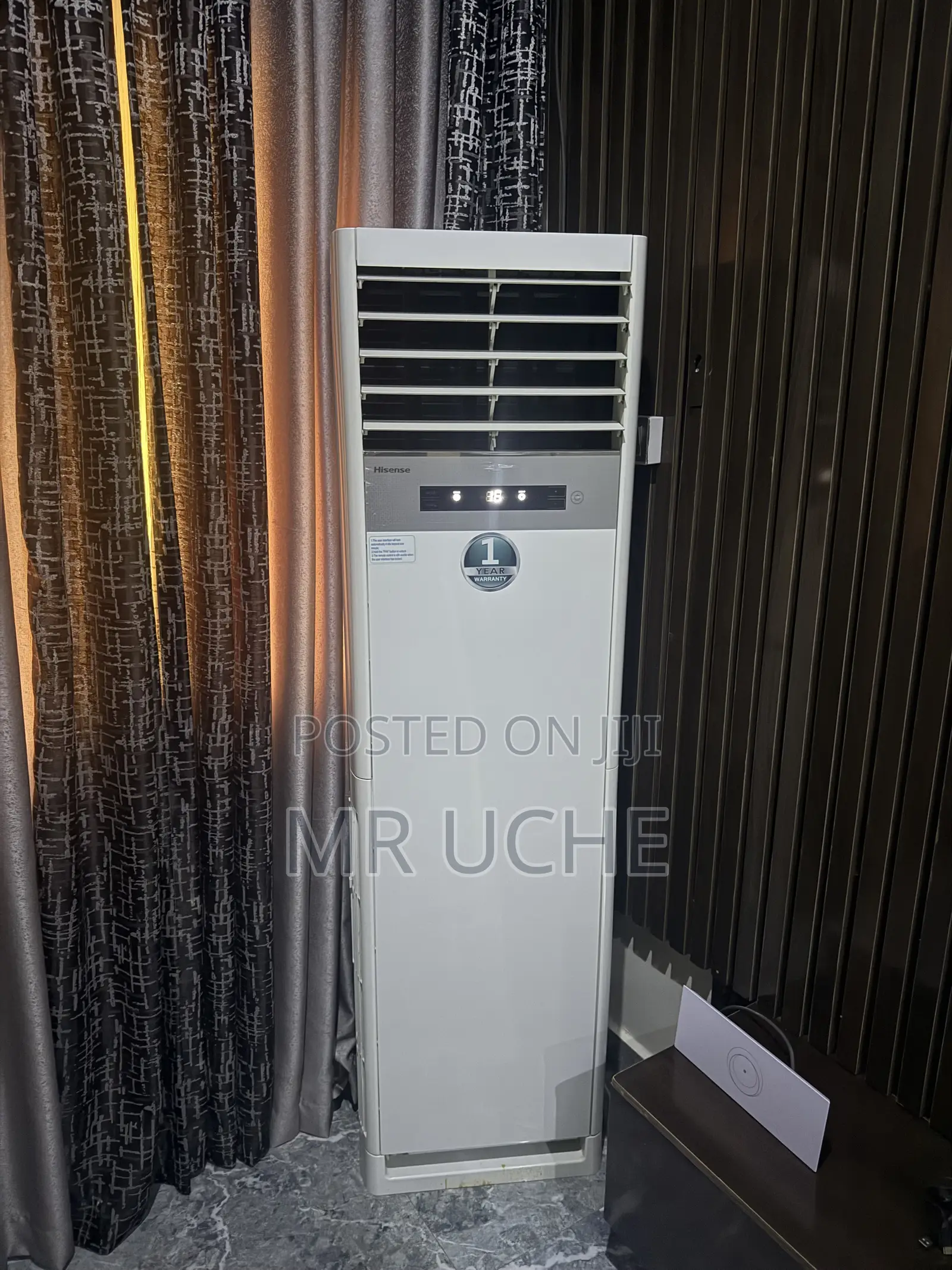 Hisense Standing AC 2hp (Non-Inverted)