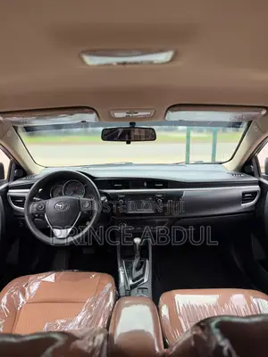 Toyota Corolla 2015 Gray