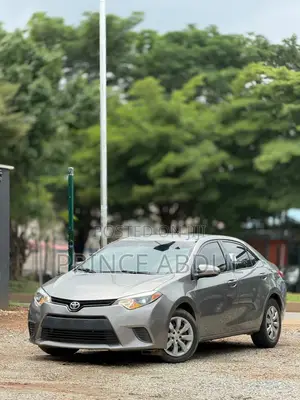 Toyota Corolla 2015 Gray