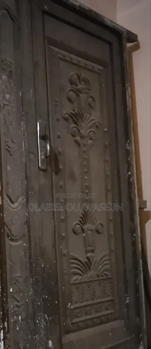 Strong Iron Door