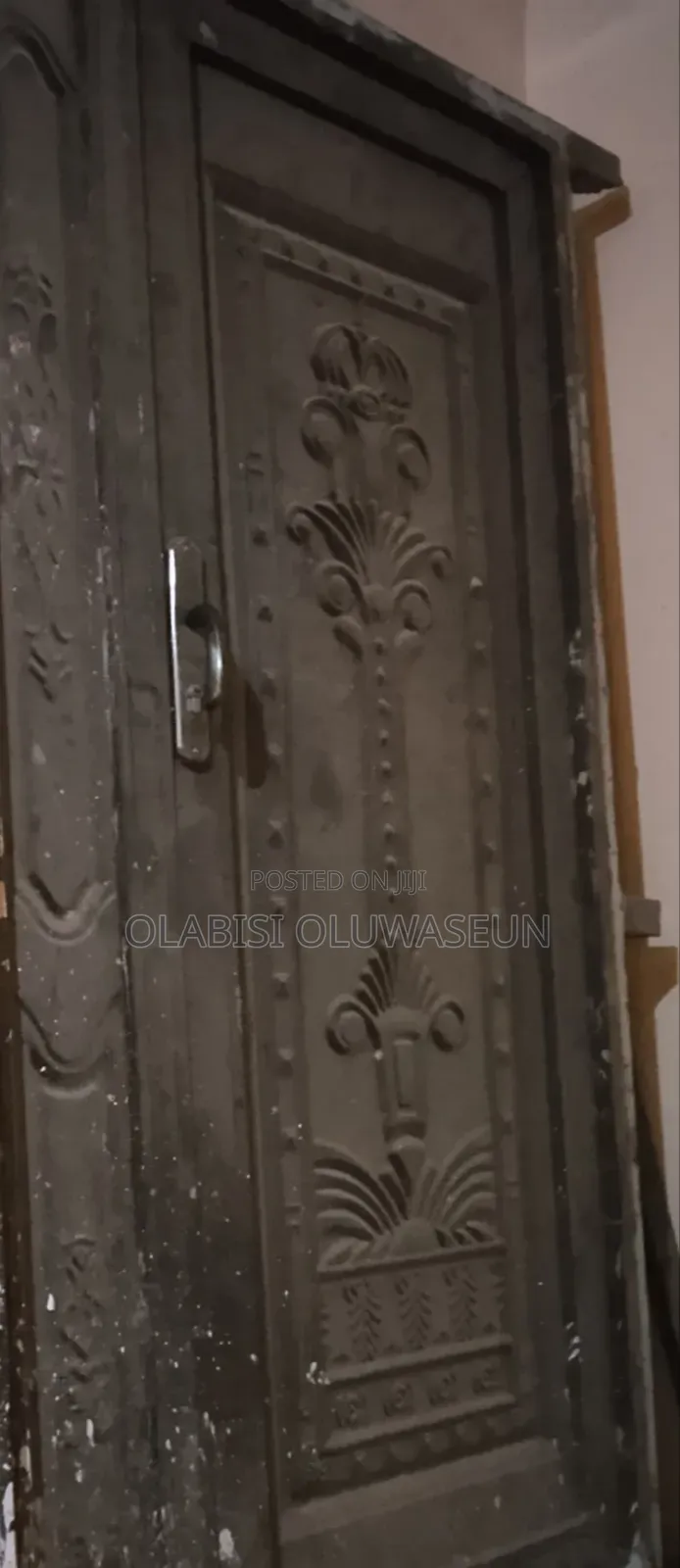 Strong Iron Door