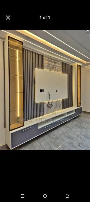 Very Unique TV Console