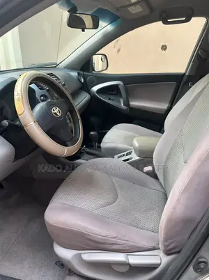 Toyota RAV4 2007 Green