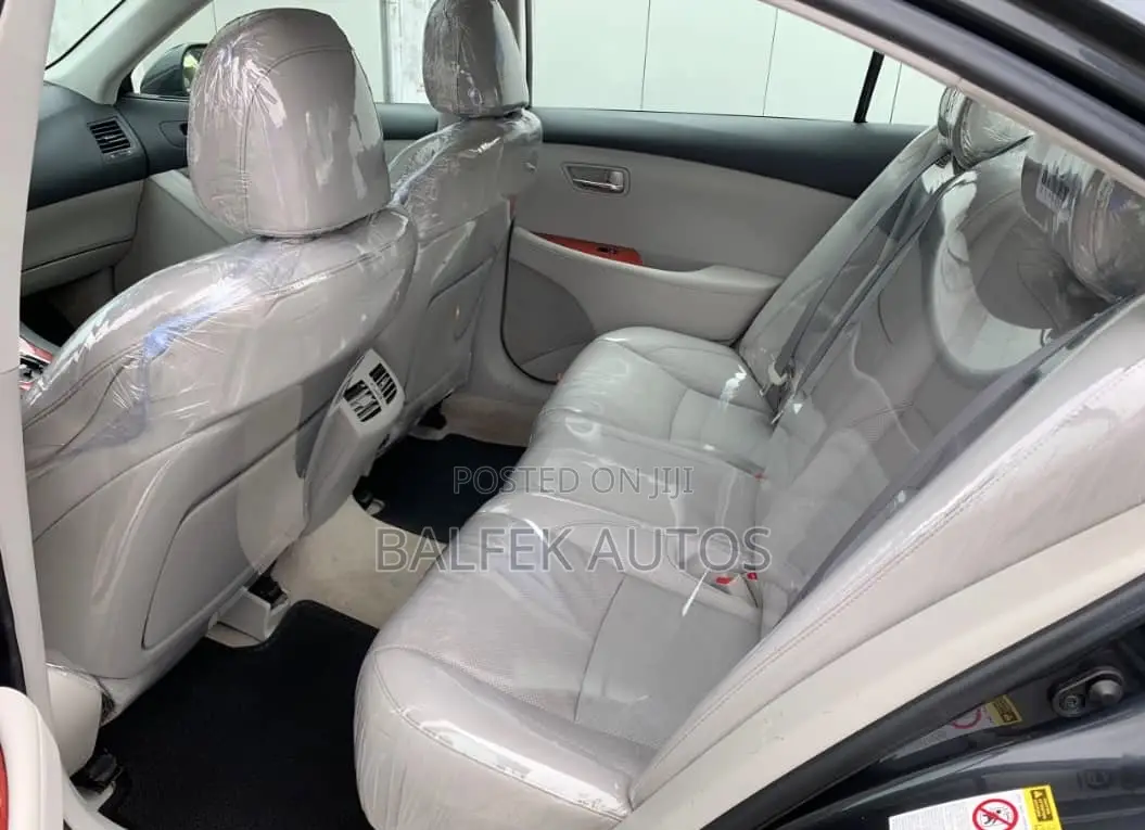 Lexus ES 350 2008 Black