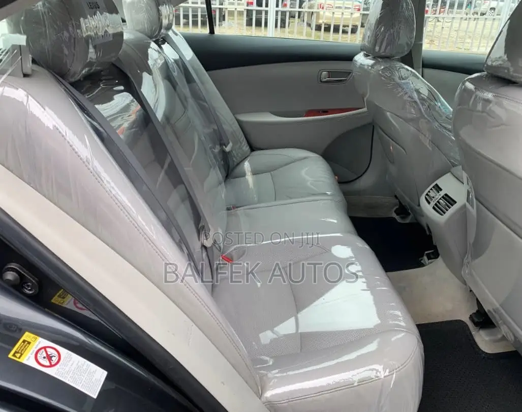 Lexus ES 350 2008 Black