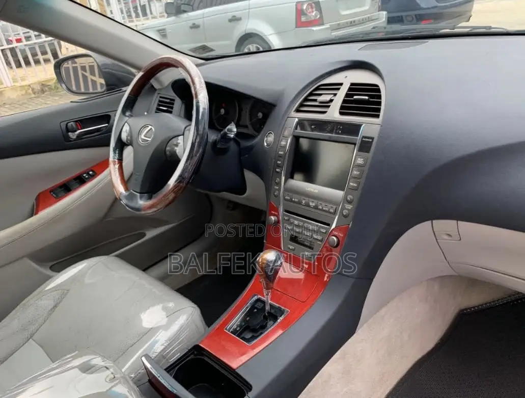 Lexus ES 350 2008 Black