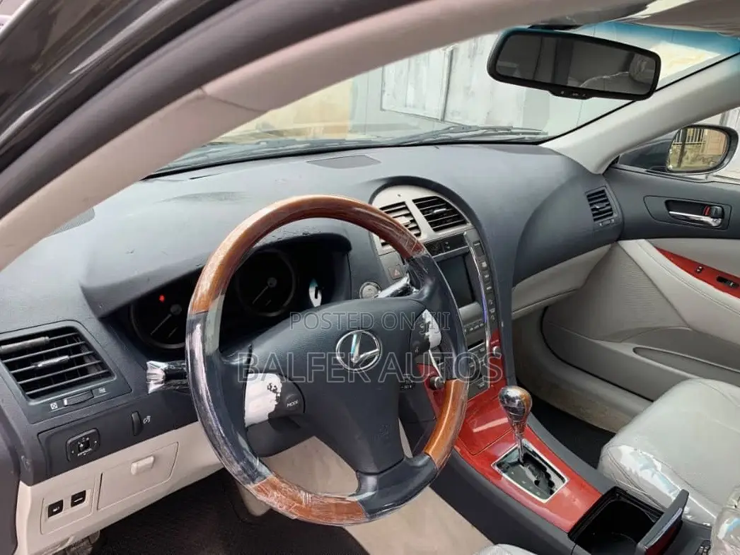Lexus ES 350 2008 Black