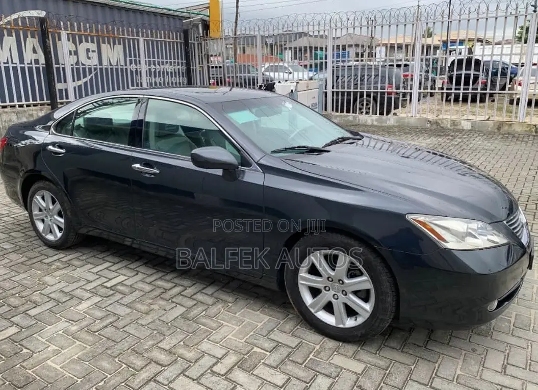 Lexus ES 350 2008 Black