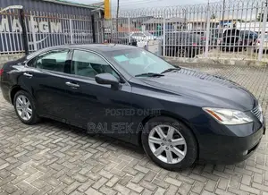 Lexus ES 350 2008 Black