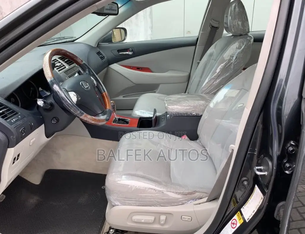 Lexus ES 350 2008 Black