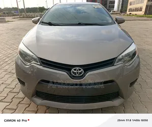Toyota Corolla LE Eco Plus 4dr Sedan (1.8L 4cyl CVT) 2016 Beige