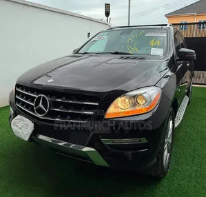 Mercedes-Benz M Class 2012 Black