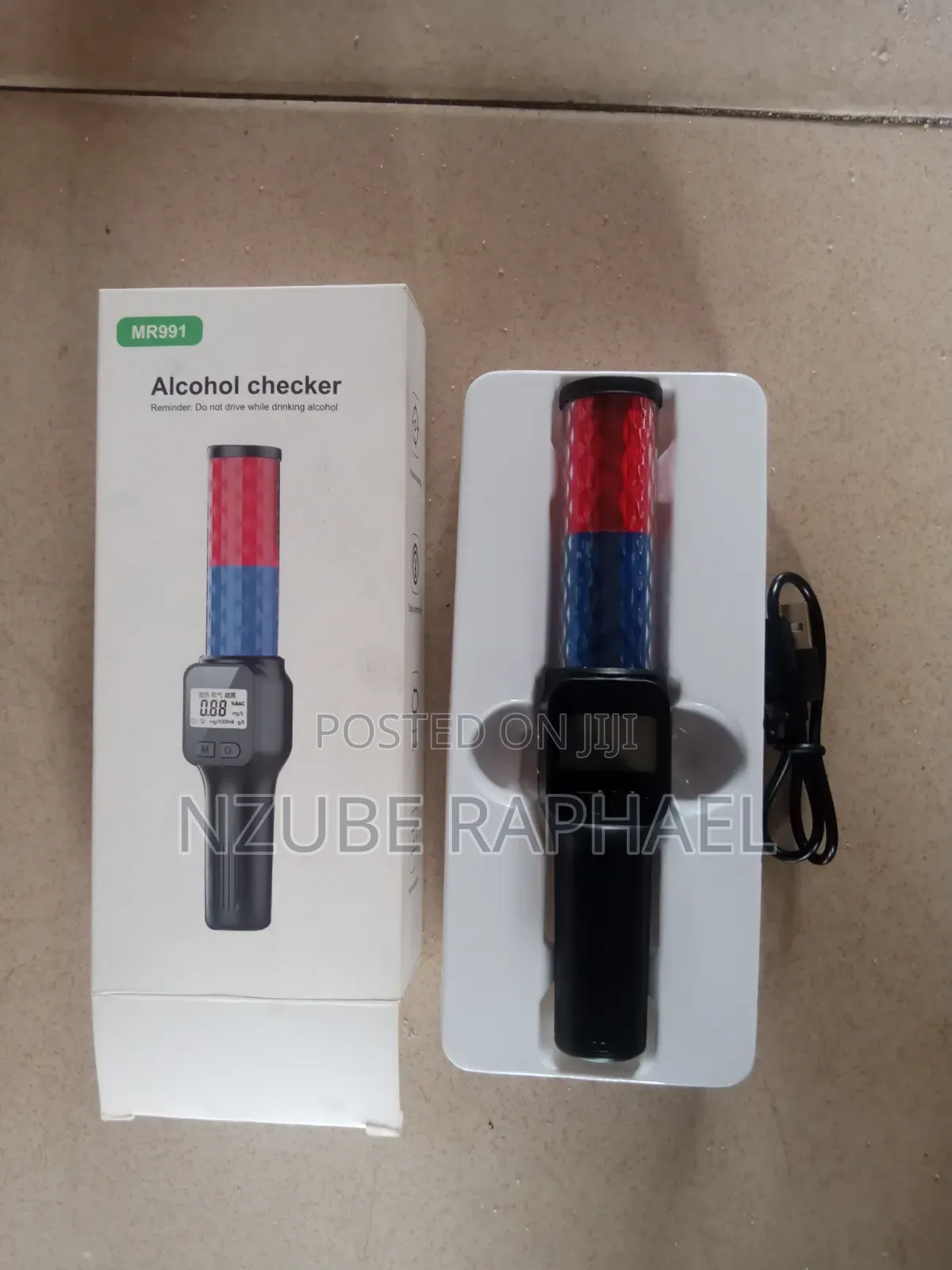 Alcohol Tester