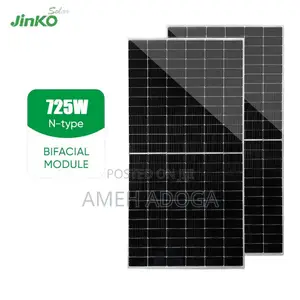 Jinko 725W Solar Panels- Bifacial