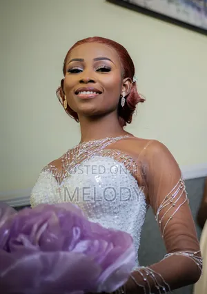 Marmaid Wedding Gown