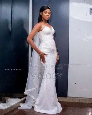 Marmaid Wedding Gown