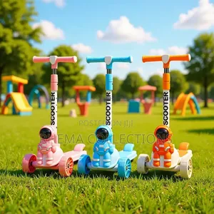 Astronaut Scooter