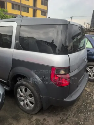 Honda Element 2004 Silver