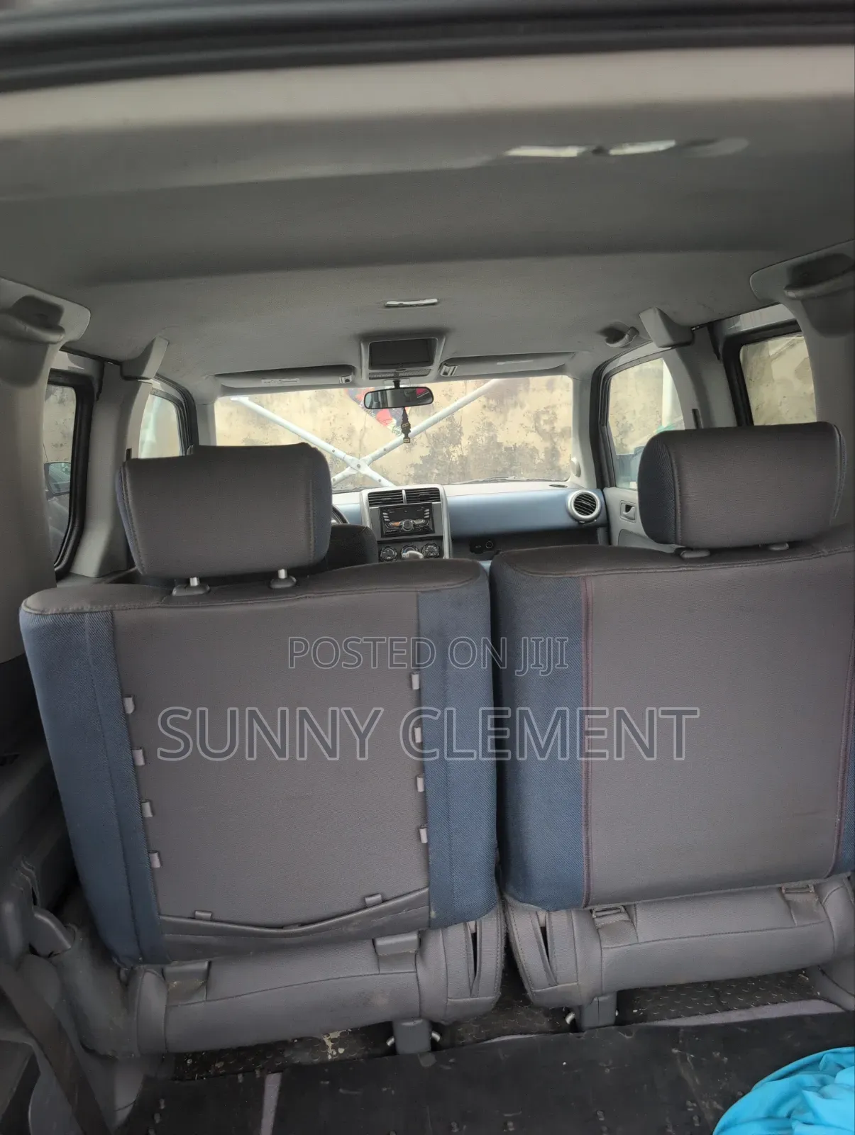 Honda Element 2004 Silver