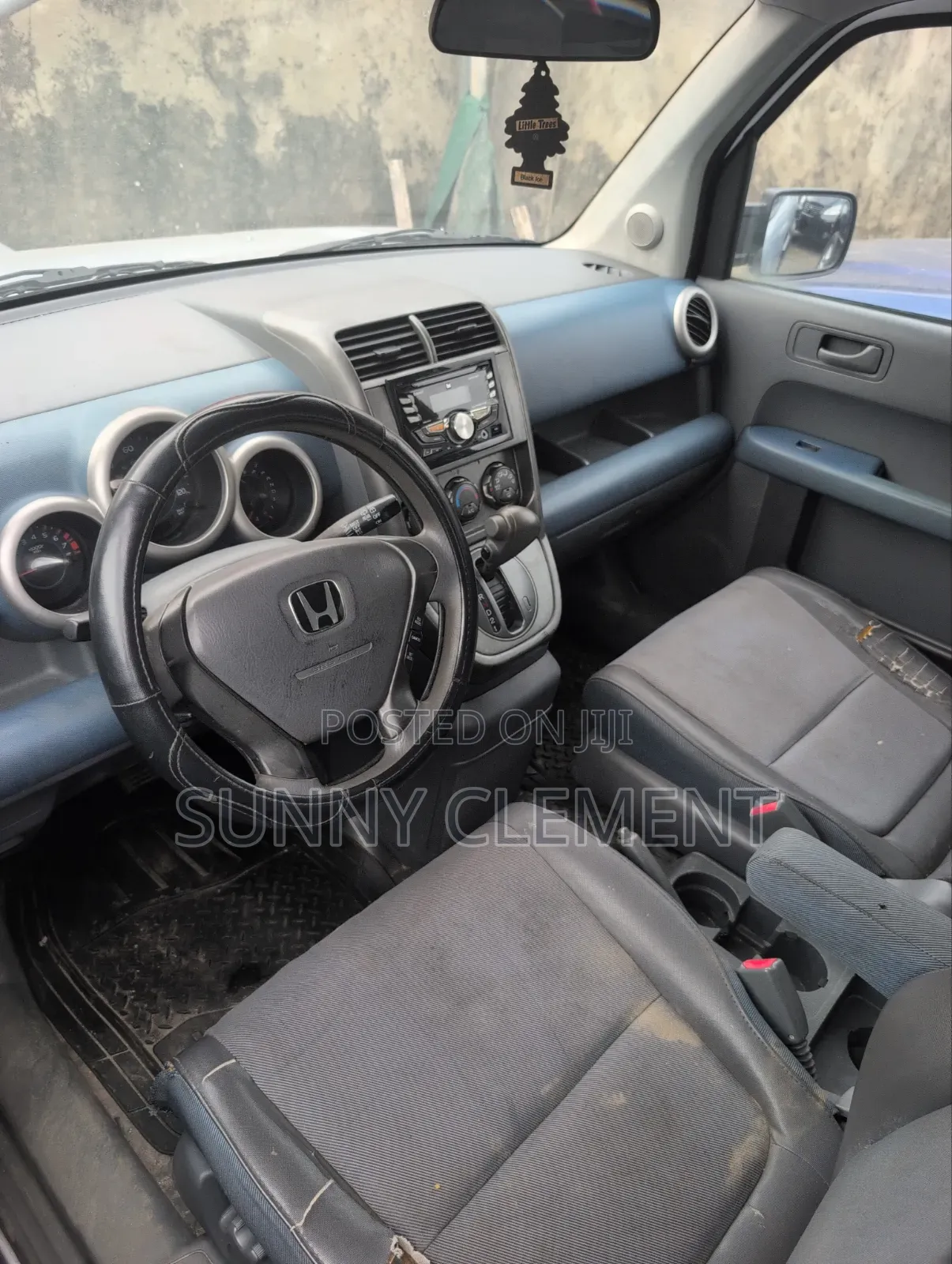 Honda Element 2004 Silver