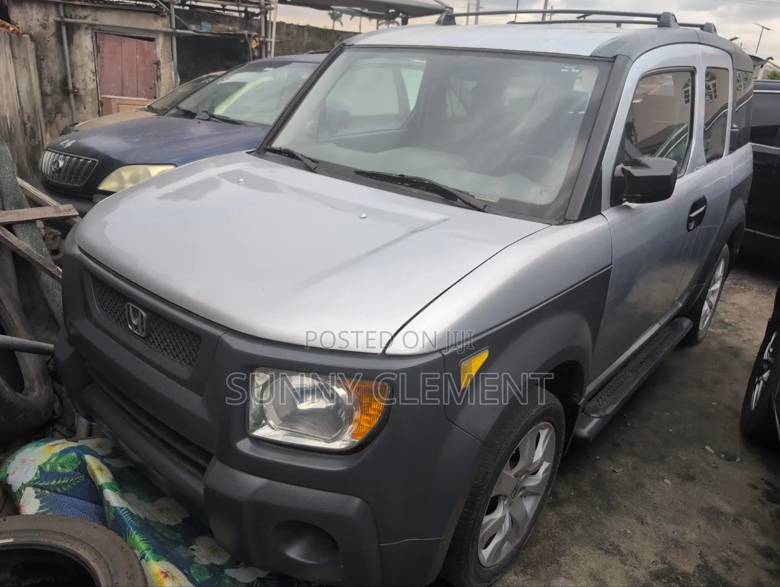 Honda Element 2004 Silver