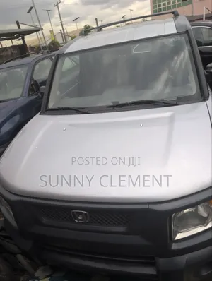 Honda Element 2004 Silver