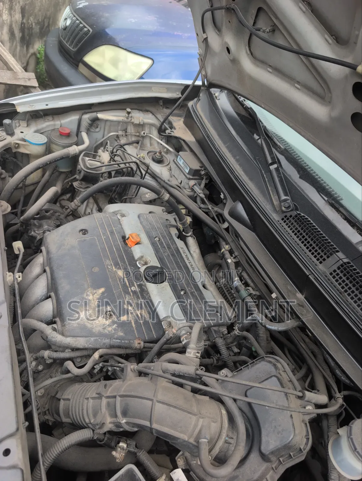 Honda Element 2004 Silver