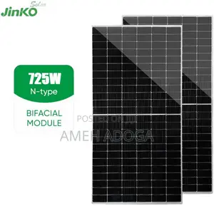Jinko 725W Solar Panels- Bifacial