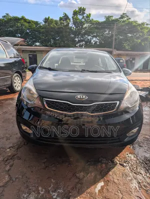 Kia Rio 2014 Black