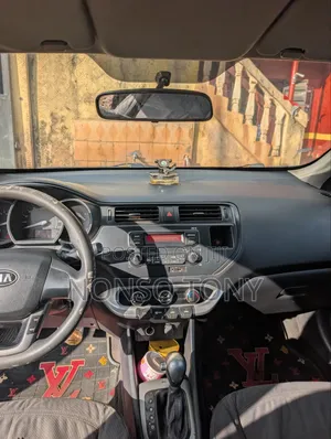 Kia Rio 2014 Black