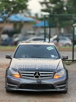 Mercedes-Benz C300 2013 Gray