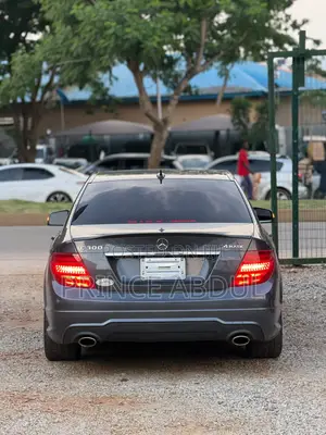Mercedes-Benz C300 2013 Gray