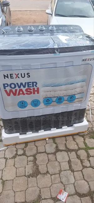Nexus 19kg Twin Tun Washing Machine