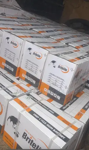 Britelite Solar Battery Deep Cycle Agm 150ah 12v