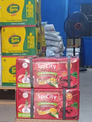 Spicity Stew and Jollof
